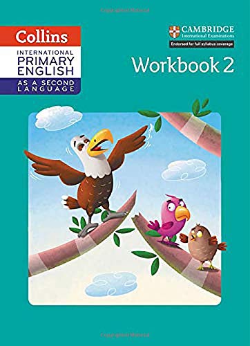International Primary English as a Second Language Workbook Stage 2 (Collins Cambridge International Primary English as a Second Language)