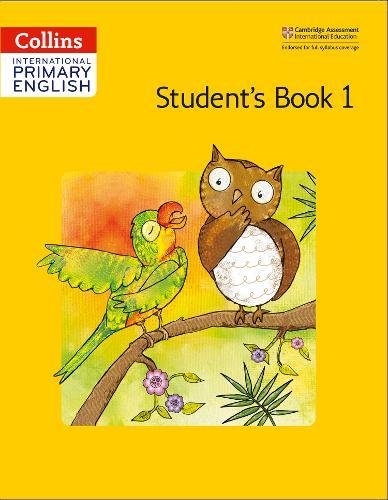 International Primary English Student’s Book 1 (Collins Cambridge International Primary English)