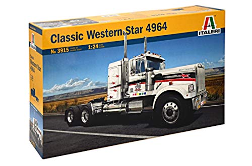 Italeri Maqueta de camión US US Truck Western Star 510003915 (Escala 1:24)