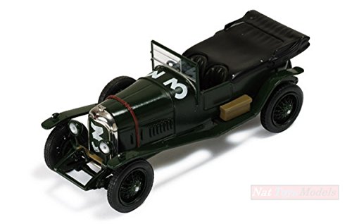 Ixo Model LM1927 Bentley Sport 3 N.3 LM 1927 BENJAFIELD-DAWIS 1:43 RE-Edition Compatible con