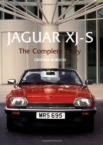 Jaguar XJ-S (Crowood Autoclassics)