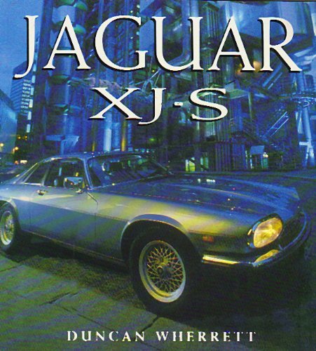 Jaguar XJ-S (Osprey colour series)