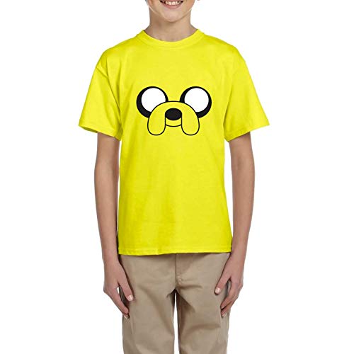 Jake - Camiseta niño Amarilla Manga Corta (12-13)