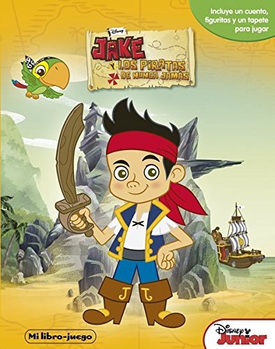 Jake y los piratas. Mi libro-juego (Libroaventuras)