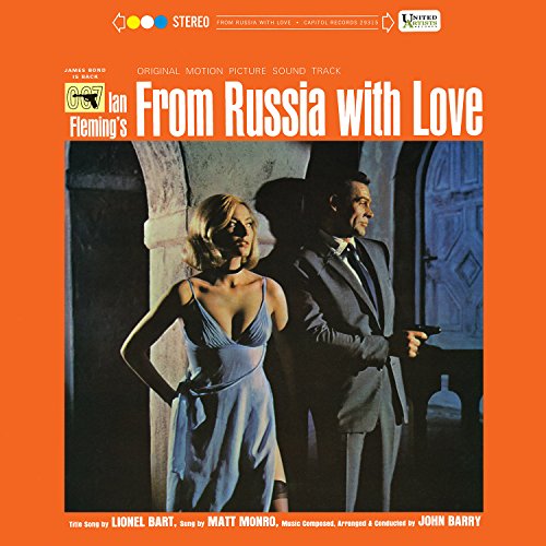 James Bond: From Russia With Love [Vinilo]