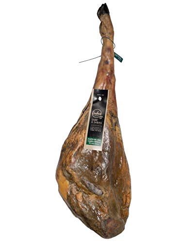 JAMÓN DE CEBO DE CAMPO IBÉRICO 75 % Raza ibérica de 8 KG aprox.. OFERTA 175€ la pieza, servicio en 24 a 48 Hora