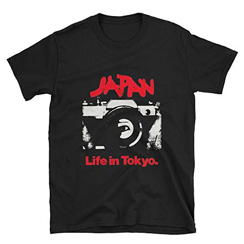 Japan - Life in Tokyo - Limited Edition Original Design Tribute t-Shirt