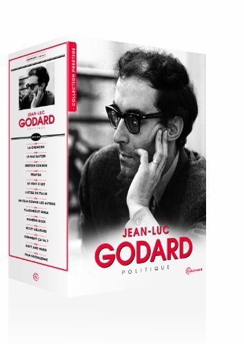 Jean-Luc Godard Collection (13 Films) - 8-DVD Box Set ( La chinoise / Le gai savoir / British Sounds / Pravda / Le vent d'est / Lotte in Ita [ Origen Francés, Ningun Idioma Espanol ]