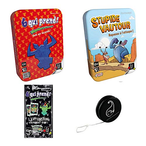 Juego de 2 juegos de musculación y 6 que toma + 1 extensión de vaca bien + 1 Yoyo Blumie. Juego de 2 juegos de musculación y 6 que toma + 1 extensión de vaca bien + 1 Yoyo Blumie.