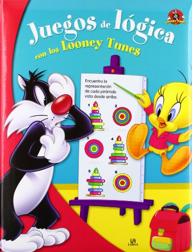 Juegos de Lógica con los Looney Tunes (Aprende Jugando)