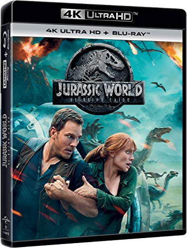 Jurassic World 2 El Reino Caido (4K UHD + BD) [Blu-ray]