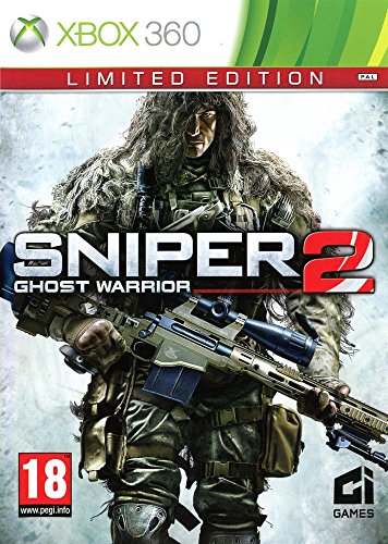 Just for Games Sniper Ghost Warrior 2 - Limited edition, Xbox 360 Básico Xbox 360 Inglés vídeo - Juego (Xbox 360, Xbox 360, FPS (Disparos en primera persona), Modo multijugador, M (Maduro))
