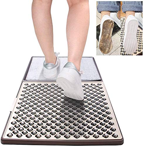 Kacsoo Alfombrilla desinfectante Esterilización y Limpieza del Polvo Desinfección Absorción de Agua Eliminación de Polvo Limpieza del hogar Almohadilla para pies para Interior Oficina Colegio Kacsoo Alfombrilla desinfectante Esterilización y Limpieza del Polvo Desinfección Absorción de Agua Eliminación de Polvo Limpieza del hogar Almohadilla para pies para Interior Oficina Colegio
