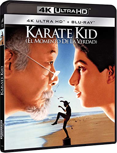 Karate Kid 1: El momento de la verdad (4K UHD + BD) [Blu-ray]