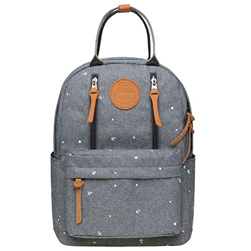Kaukko Nueva Mochila en Casual Laptop Bolsa College School Bolsas para Chicas y Chico Gris(KS06-2) Kaukko Nueva Mochila en Casual Laptop Bolsa College School Bolsas para Chicas y Chico Gris(KS06-2)