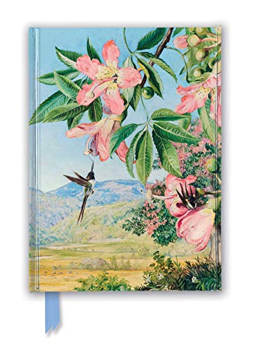 Kew Gardens' Marianne North: Foliage and Flowers (Foiled Journal) (Flame Tree Notebooks)