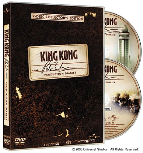 King Kong: Peter Jackson S Prod [Alemania] [DVD]