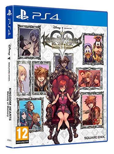 Kingdom Hearts - Melody of Memory - PlayStation 4 [Importación italiana]
