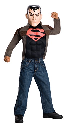 Kit disfraz de Super boy Young Justice para niño - 8-10 años