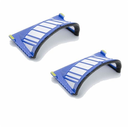 Kit Small 2 filtros AeroVac Pet para iRobot Roomba serie 600 601 602 603 604 605 606 607 608 609 610 611 612 613 614 615 616 617 618 619 620 garantía JSD Kit Small 2 filtros AeroVac Pet para iRobot Roomba serie 600 601 602 603 604 605 606 607 608 609 610 611 612 613 614 615 616 617 618 619 620 garantía JSD