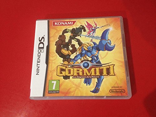Konami Gormiti: The Lords of Nature!, NDS Nintendo DS Inglés vídeo - Juego (NDS, Nintendo DS, Acción / Aventura, Modo multijugador, E10 + (Everyone 10 +))