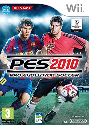 Konami Pro Evolution Soccer 2010 - Juego (Nintendo Wii, Deportes, E (para todos))
