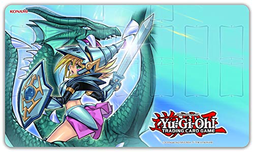 Konami - Trading Card Game Dark Magician Girl The Dragon Knight - Alfombrilla para ratón (178220)