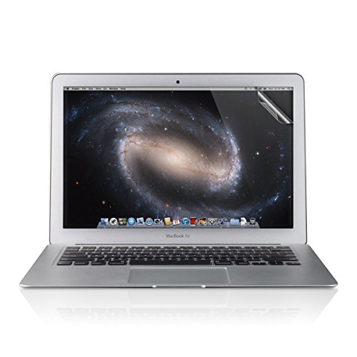 kwmobile Lámina Protectora de Pantalla Mate y ANTIREFLECTANTE con Efecto antihuellas para Apple MacBook Air 13(2011-mediados de 2018)