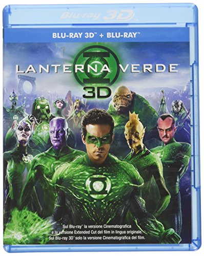 Lanterna Verde 3D (Blu-Ray 3D + Blu-Ray Disc);Green Lantern [Italia] [Blu-ray]