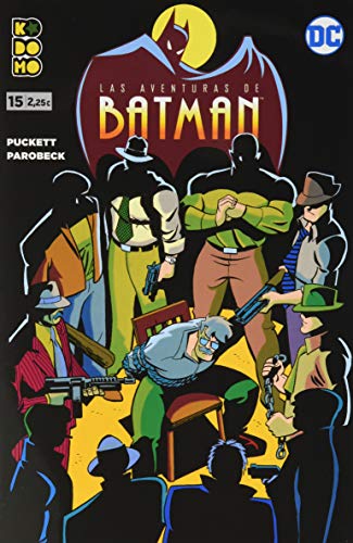 Las Aventuras de Batman núm. 15