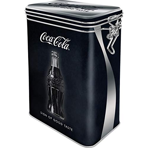 Lata de Coca-Cola nostálgica Art 31101 Coca-Cola, Signo de Buen Gusto Lata de Coca-Cola nostálgica Art 31101 Coca-Cola, Signo de Buen Gusto