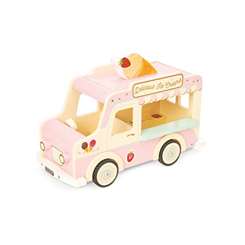 Le Toy Van - Juego de Muebles de casa de muñecas de Madera para casa de muñecas Daisylane - Adecuado para niños de 3 años en adelante. Le Toy Van - Juego de Muebles de casa de muñecas de Madera para casa de muñecas Daisylane - Adecuado para niños de 3 años en adelante.