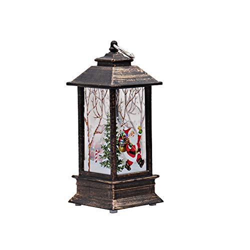 LED Vela Adornos Navidad Originales Rusticos Vintage Decoracion Mesa Casa LED Vela Adornos Navidad Originales Rusticos Vintage Decoracion Mesa Casa