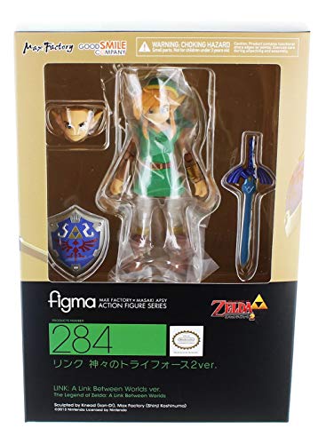 Legend Of Zelda: A Link Between Worlds Link 4.5" Figma Action Figure