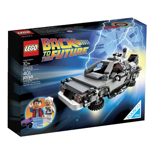 LEGO 21103 - Back To The Future Ideas LEGO 21103 - Back To The Future Ideas