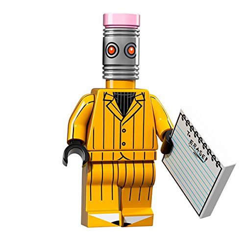LEGO 71017 Mini Figuras de Batman Movie – Eraser Mini Action Figure