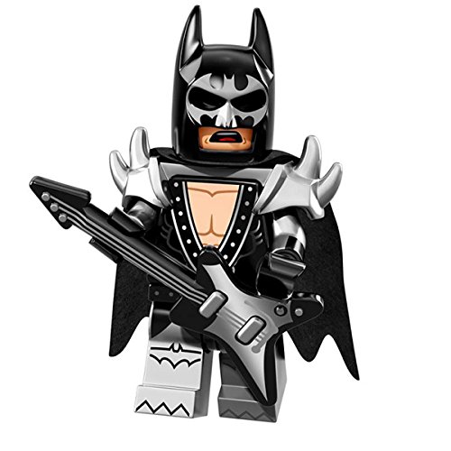 LEGO 71017 Mini figuras de Batman Movie – Glam Metal Batman Mini Action Figure