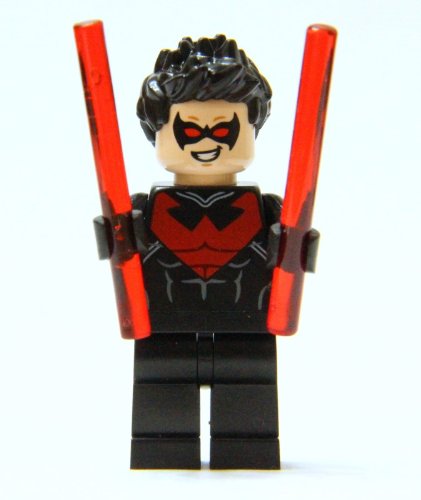 LEGO® Batman DC Super Heroes Nightwing Minifigura (Rot) 2014