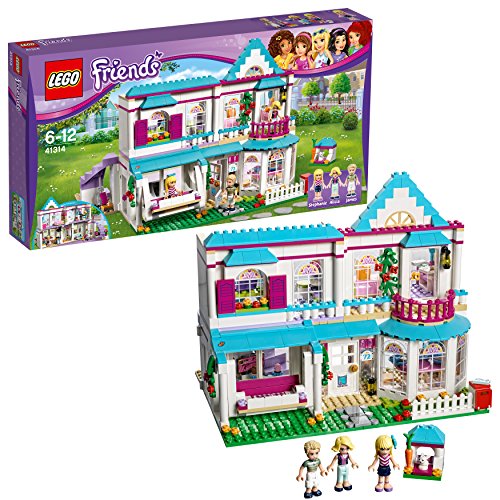 LEGO- Casa de Stephanie Heartlake Juego de construcción, Multicolor (41314) LEGO- Casa de Stephanie Heartlake Juego de construcción, Multicolor (41314)
