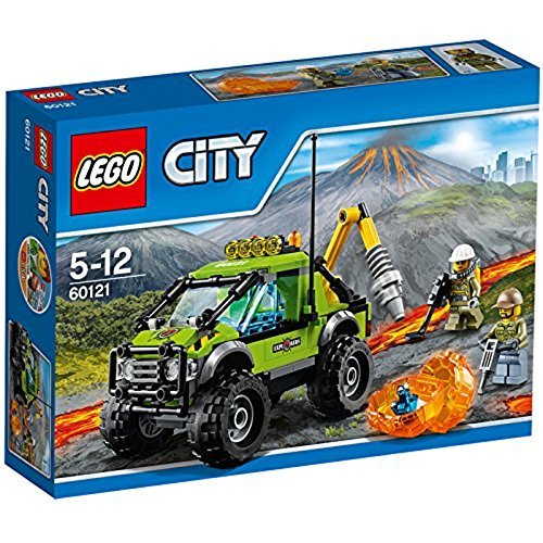 LEGO City - Volcán, camión de exploración (6137115)