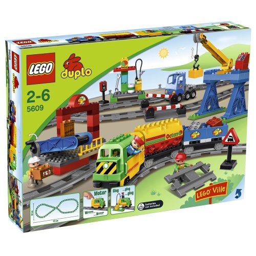 LEGO Duplo 5609 - Juego Especial de Tren [versión en inglés]