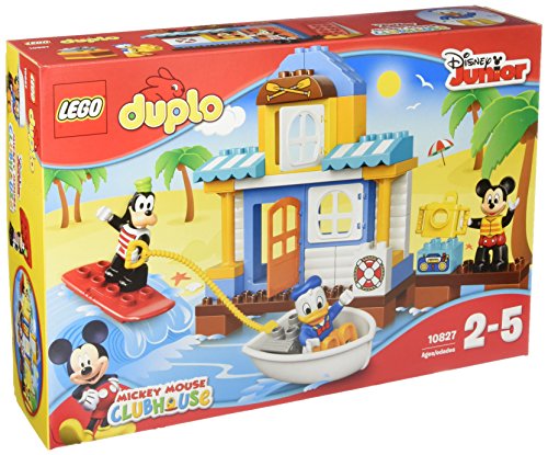 LEGO Duplo - Casa en la Playa de Mickey y Sus Amigos (10827)