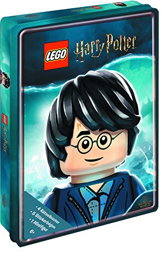LEGO® Harry Potter(TM) - Meine LEGO® Harry Potter(TM) Rätselbox: 4 Rätselbücher, 5 Stickerbögen, 1 MInifigur