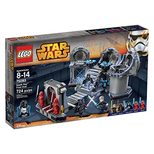 LEGO Star Wars Death Star Final Duel 75093 Building Kit by LEGO