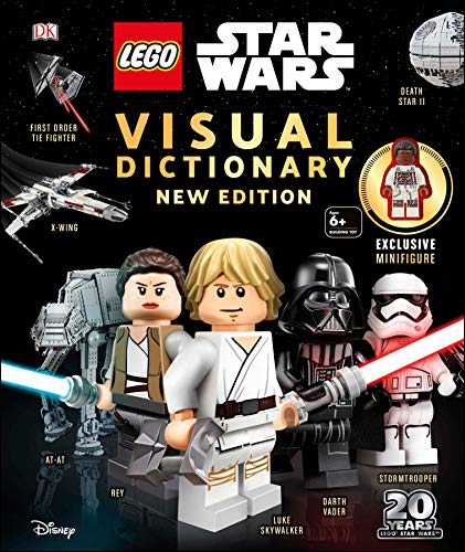 Lego Star Wars Visual Dictionary New Edition: With Exclusive Finn Minifigure [With Toy]