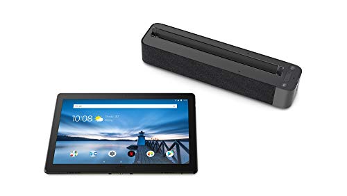 Lenovo Smart TabM10 - Tablet 10.1" FullHD con Alexa integrada (Snapdragon 450, RAM 2GB, Memoria Interna 16GB, Android 8.0) Color Negro + Altavoz incluido