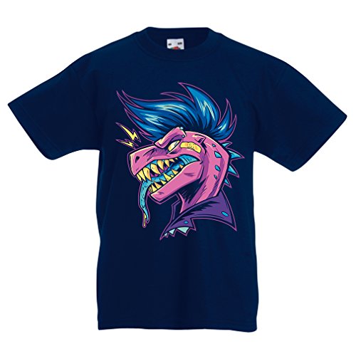 lepni.me Camiseta para Niño/Niña Punk Rock: el Punk no está Muerto, el Estilo de generación de los años 60, 70, 80 (3-4 Years Azul Oscuro Multicolor) lepni.me Camiseta para Niño/Niña Punk Rock: el Punk no está Muerto, el Estilo de generación de los años 60, 70, 80 (3-4 Years Azul Oscuro Multicolor)