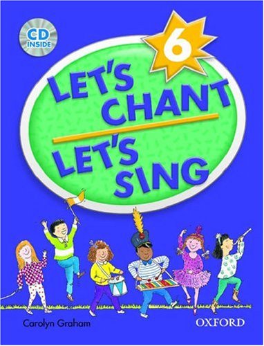 Let's Chant, Let's Sing: 6: CD Pack: CD pack 6