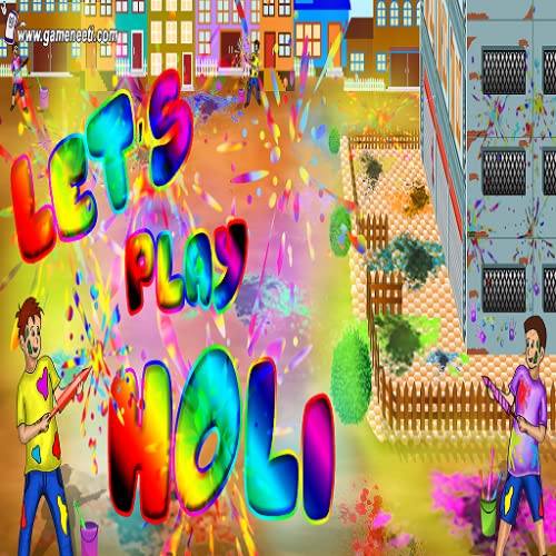 Let's Play Holi