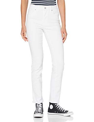 Levi's 724 High Rise Straight Vaqueros, Western White, 31W / 30L para Mujer